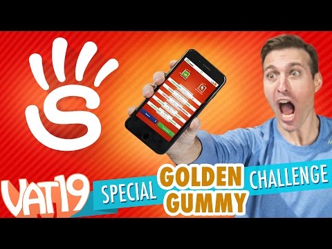 Golden Gummy Challenge:  Stop! Special Edition