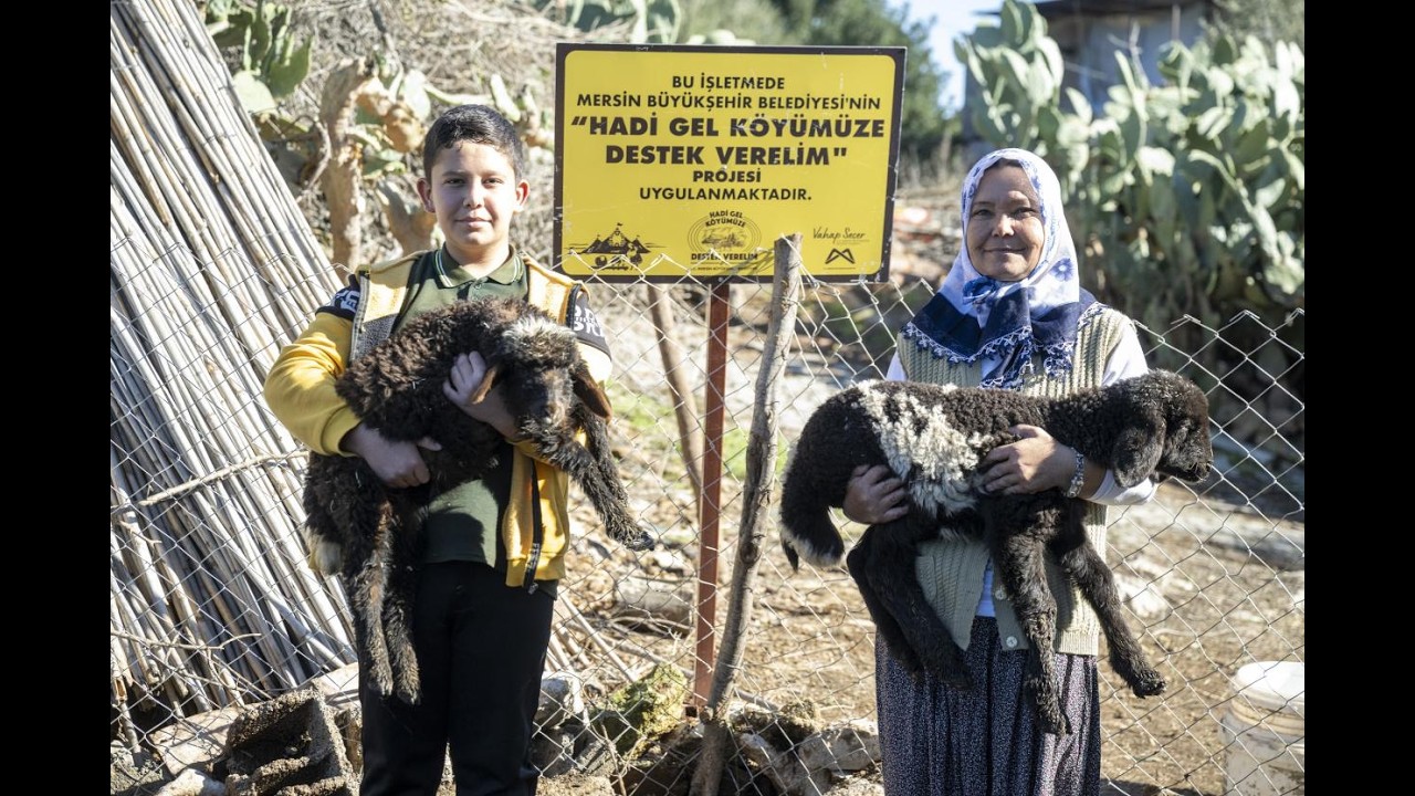 BÜYÜKŞEHİR ‘HADİ GEL KÖYÜMÜZE DESTEK VERELİM’ PROJESİ İLE KIRSAL KALKINMAYA DESTEK OLUYOR