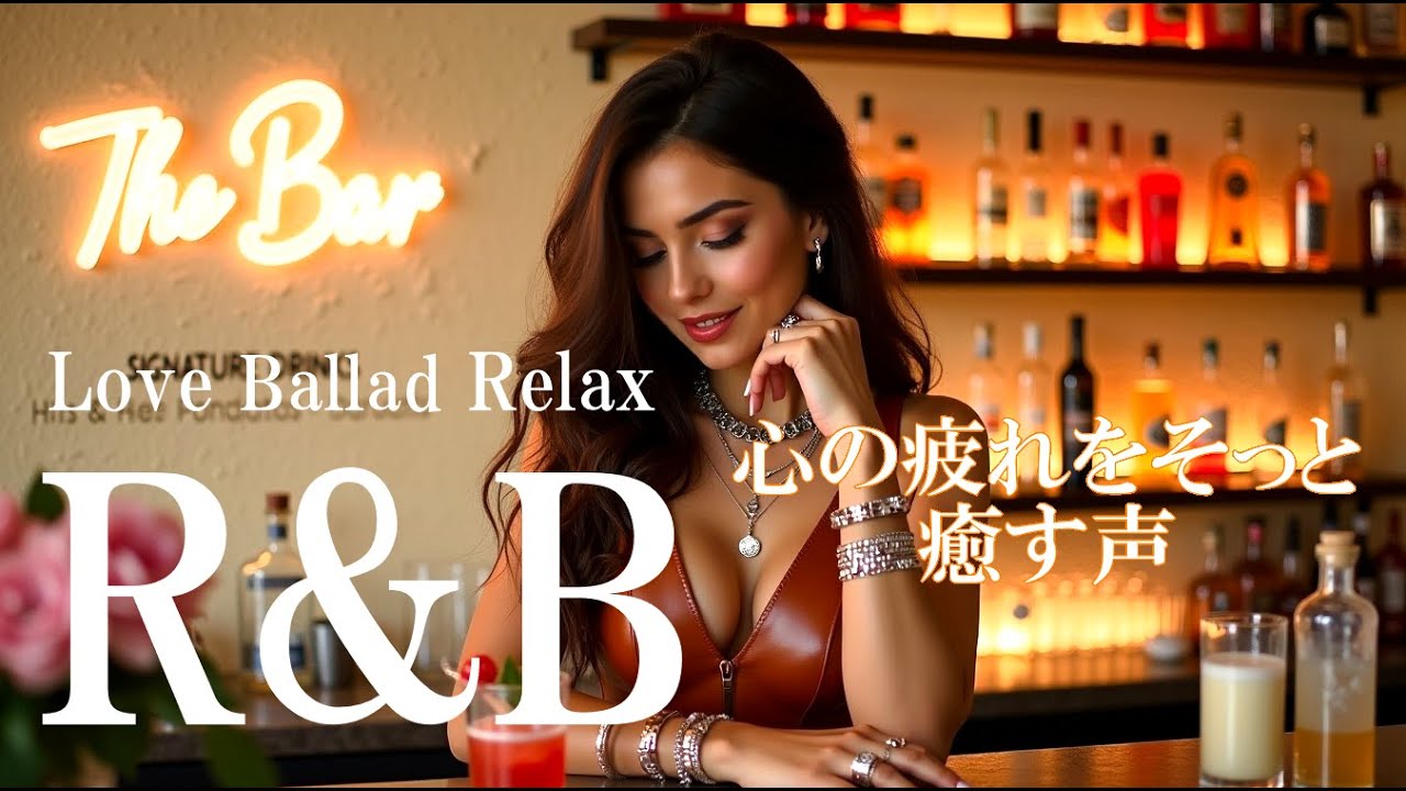 【Cozy Music23】心の疲れをそっと癒す声/A voice that gently soothes the weary heart/ Love Ballad/Relax/R&B/作業用bgm