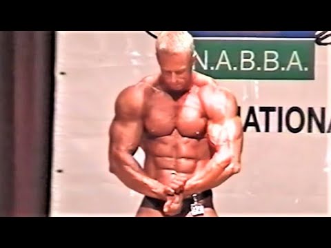 Mario Hemmer - NABBA Best Built Athlete 2001