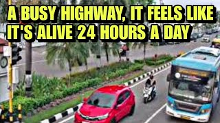 Download lagu This Highway View Will Make You Enjoy Watching | VLOG mp3