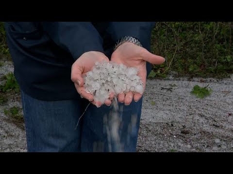 Severe storms lash southern Poland, causing widespread damage