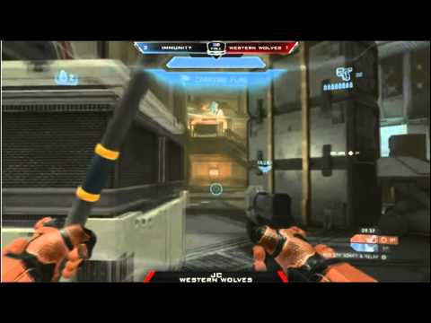 Halo 4 - MLG Dallas - Western Wolves vs Immunity (EU vs AUS) - part 5 - better quality