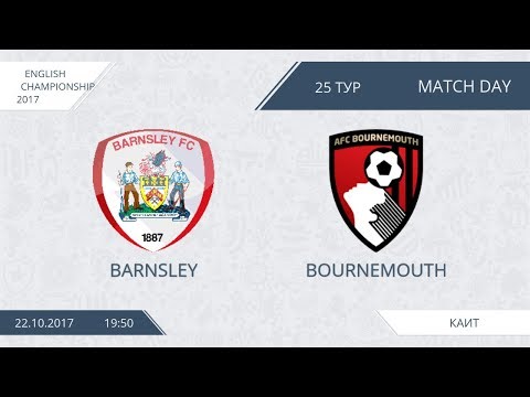 AFL17.England.Championship.Day 25.Barnsley-Bournemouth