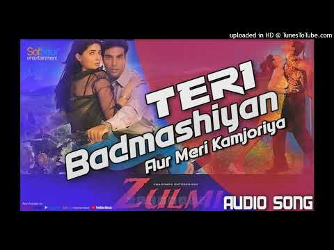 Teri Badmashiyan Aur Meri Kamzoriyan [Full Song] Zulmi_7ZhkPVsM7aQ(3)