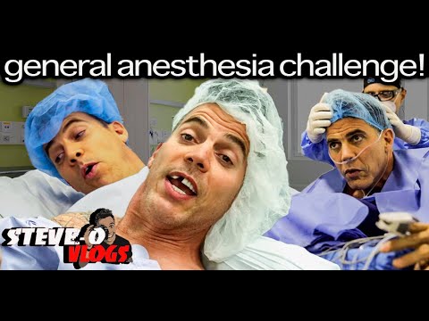 General Anesthesia Championship! | Steve-O
