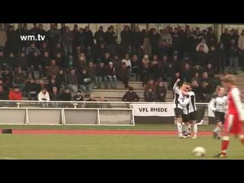 Fußball: Derbybericht Niederrheinliga Rhede vs. Bocholt