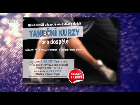 Kulturní pozvánky města Mimoň 2015-09