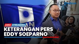 LIVE: Keterangan Pers Sekjen PAN Eddy Soeparno di Kompleks Parlemen, Senayan, Kamis (13/7/2023)