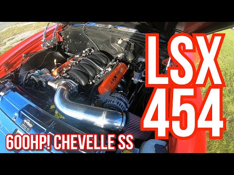 1970 Chevelle LSX 454 Swap. 600HP Naturally Aspirated LS Swap! #Burnalltires