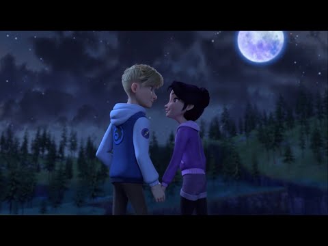 Dragons the nine realms - Tom and Jun kiss scene