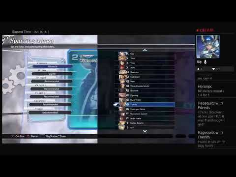 Playin' Some Dissidia NT- Gauntlet Battles