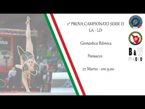 SABATO - Campionato Serie D LA-LD