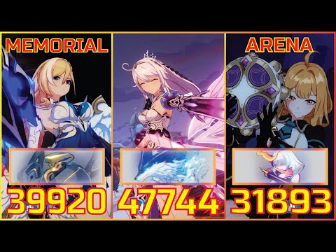 Exalted Memorial Arena Andrius / HoD / Doom (119,557) - [Honkai Impact 3]