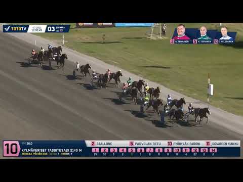 Kylmäverihevosten Suur-Hollola Ajo 2021 - Parvelan Retu