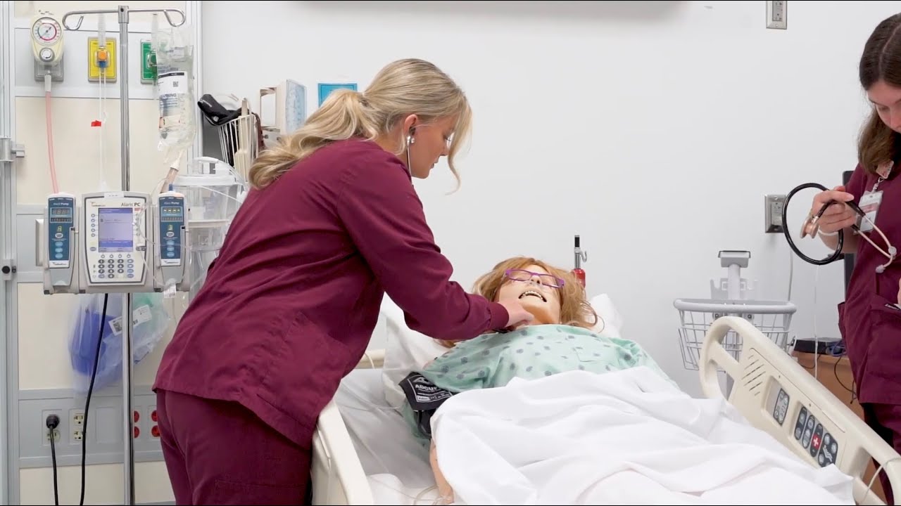 Inside UIndy’s Simulation Lab: Real-World Experience for Future Nurses