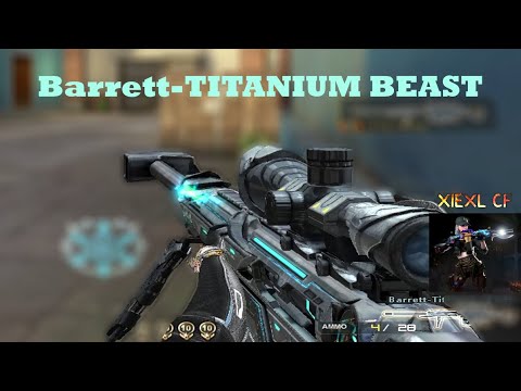 CF XIEXL: Barrett-Titanium Beast GamePlay