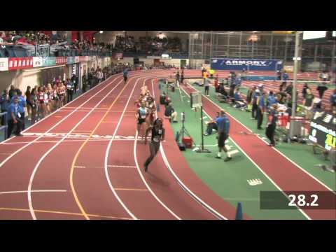 Girls 400m EE Section 2 - New Balance Nationals Indoor 2013