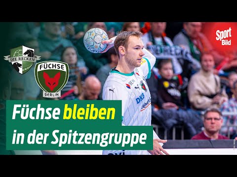 Handball: TSV Hannover-Burgdorf – Füchse Berlin | Handball-Bundesliga Replay