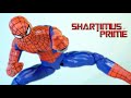 Marvel Legends Japanese Spider-Man Toei Studios Hasbro Action Figure Review