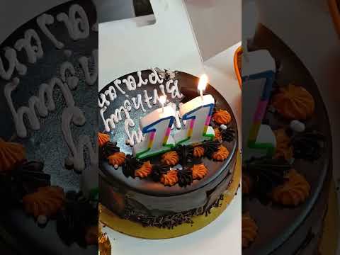 Happy Birthday to my dear Pajju | #shorts | RICE VASE