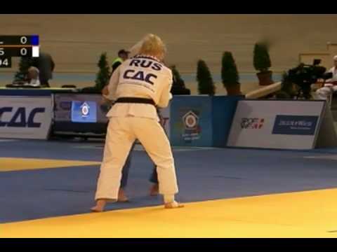 Charline van Snick vs Liudmila Bogdanova
