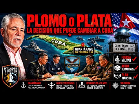 PLOMO O PLATA: EL FUTURO DE CUBA SE DEFINE EN GUANTANAMO?