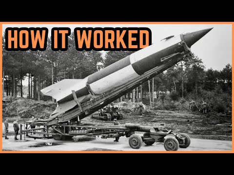How V-2 Rockets Were Launched