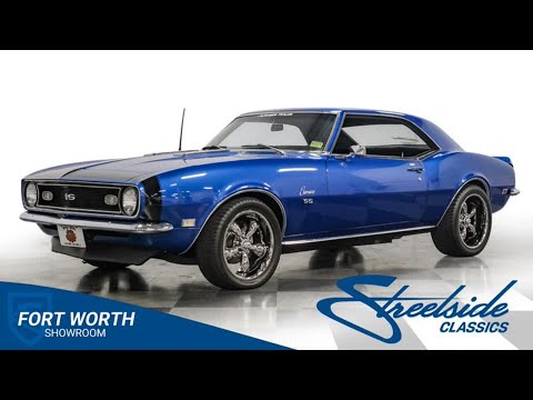 1968 Chevrolet Camaro (CC-2000568) for sale in Ft Worth, Texas