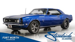 Video Thumbnail for 1968 Chevrolet Camaro