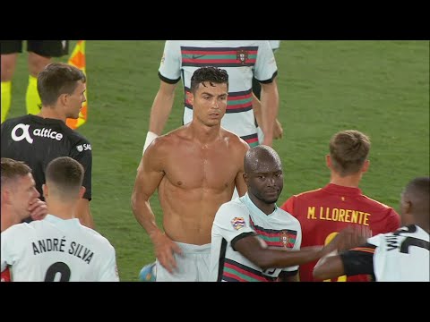 Cristiano Ronaldo Vs Spain Away HD 1080i (02/06/2022)