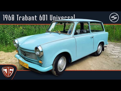 Jan Garbacz: Trabant 601 - Plastikowy satelita z NRD