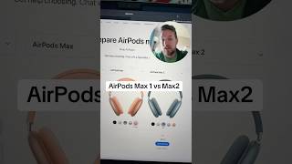 AirPods Max 2 vs Max 1 - what’s different? #airpodsmax2 #techtok #igageit #airpods