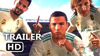 PS4 - Fifa 18 Official Gamescom Trailer (2017)