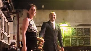 No hay tierra como la mía (Canaro) Soledad García y Frank Obregón. Milonga Petitera 26nov23