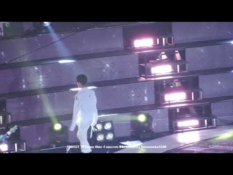 190127 Wanna One(워너원) Therefore Concert 마지막 인사ㅠㅠ