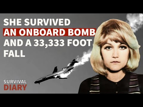 How Vesna Vulovic Survived a 33,000-Foot Airplane Fall