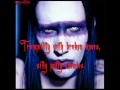 Snake Eyes And Sissies - Marilyn Manson [Lyrics ...