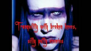 Snake Eyes And Sissies - Marilyn Manson [Lyrics, Video w/ pic.]