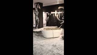 Tadashi Watanabe Exhibition “Empty No.18” 岡谷美術考古館　Installation with formwork painting