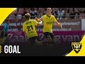 Goal Evert Linthorst (0-2) - FC Utrecht VVV-Venlo