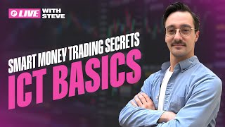 ICT Basics: Smart Money Concept and Live Demonstration