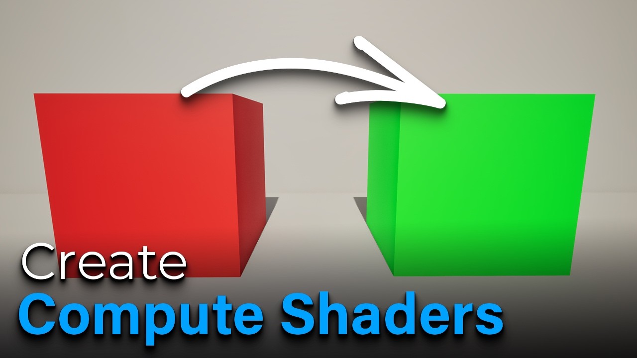 Create a Compute Shader - UE5 C++ Tutorial