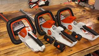 Produktneuheit STIHL HSA 30 & HSA 40 vs. STIHL HSA 45 Akkuheckenschere ab 139 Euro