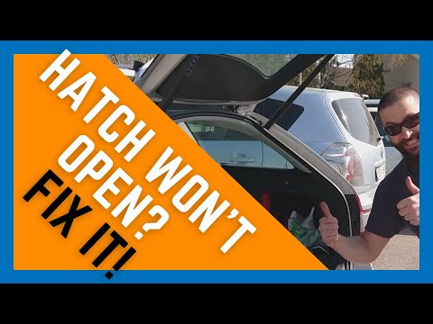 How to REPLACE ELECTRIC STRUT / SERVOMOTOR / HALL SENSOR on Škoda Octavia, WV, Audi, Seat