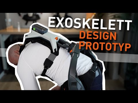 Rücken-Exoskelett B900 | Was ist eigentlich ein Design Prototyp?