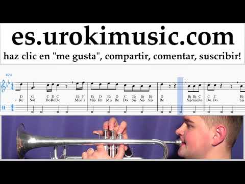 Como Tocar Trompeta Silentó - Watch Me (Whip/Nae Nae) Tablatura um-b927