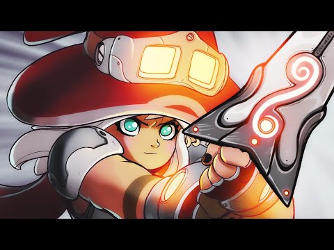 The Metroidvania + Bullet Hell Combo You Never Heard Of - The Knight Witch