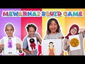 leika and family squid game character coloring challenge with the front man 😱 funny kids challenge