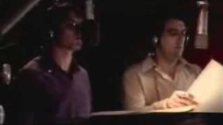 John Denver &amp; Plácido Domingo in Studio - Perhaps Love (1981)